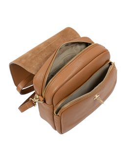 Сумка Sefaro TB-105946 из телячьей кожи коричневый  фото 7