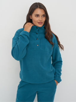 Толстовка J172 тёмно-бирюзовый - Argo exclusive фото 9