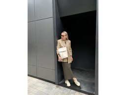 Рюкзак женский Lanotti YN215/пудра