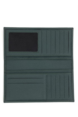 Мужской темно-зеленый кошелек - U.s. polo assn фото 5