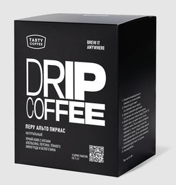 Дрип-пакеты Перу Альто Пириас - Tasty coffee фото 4