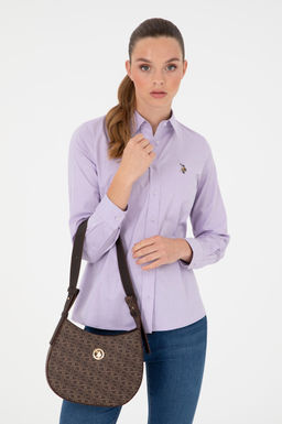 Женская коричневая сумка