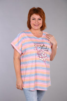 IV-CAPRIZ Ламара - футболка розовый  фото 3