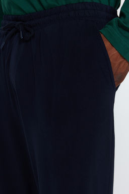 TRENDYOL MAN Yesil %100 Pamuk Regular Fit Nak?sl? Orme Buyuk Beden Pijama Tak?m? TMNAW24AI00004 - Trendyolmilla фото 7