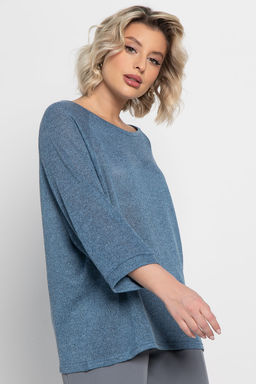 Блуза Океания (джинс) Б14931-5М