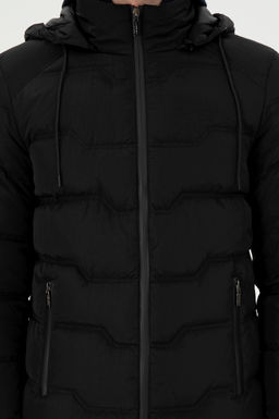 Мужское черное пальто Неожиданная скидка в корзине - U.s. polo assn фото 6