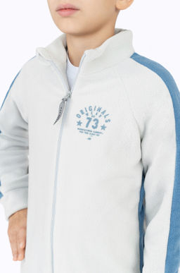 Комбинезон детский светлосерый пш