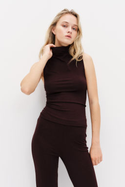 Top con cuello perkins - H&m фото 4