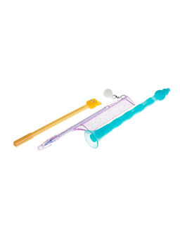 Цена за 2 шт. Ручка гелевая-прикол Курица МИКС