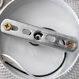 Люстра «Нола» 1×60 Вт E27 белый 16×16×18 см BayerLux