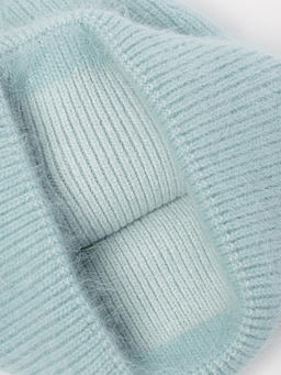 Шапка жен. шерсть+анг+нейл LB-WT35004 aqua - Labbra фото 4