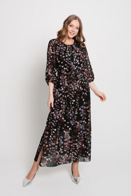 шифон+трикотаж Платье - Prima linea фото 3