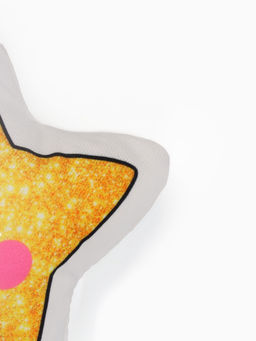 Подушка декоративная детская «Этель» Glow, 30×19 см, велюр