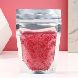 Соль и бомбочка для ванны Уведомление, подарочный набор косметики, ЧИСТОЕ СЧАТЬЕ - Чистое счастье фото 6