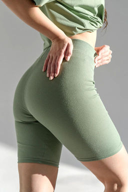 Велосипедки рубчик Кашкорсе 95% хлопок 5% лайкра - Оптима фото 39