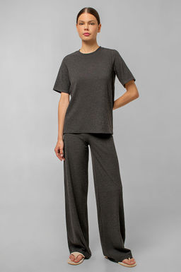 Арт 10401/3 Пижама с брюками 44-52 (5 шт) Цвет:верх-серый, низ-серый - Калинка фото 8
