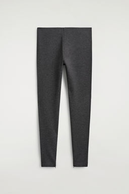 LEGGINGS CON CREMALLERA EN LOS TOBILLOS