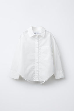 POPLIN SHIRT - Zara фото 2