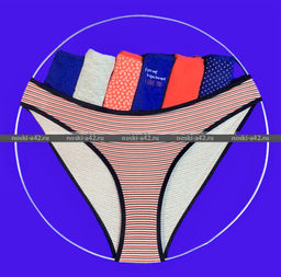 Цена за 7 шт. Трусы женские DOMINANT Турция Неделька - 7 шт. арт. 37000-393 S (42)