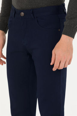 U. S. Polo Assn / Мужские темно-синие брюки из плотной ткани - U.s. polo assn фото 6