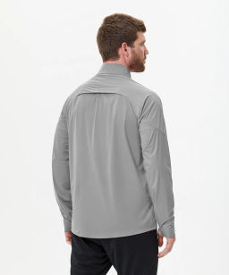 Топ ветрозащитный Jogel PREMIER PerFormPROOF Wind Top, серый  фото 10