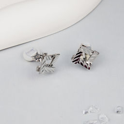 Серьги клипсы Арт. 3V-5252-W