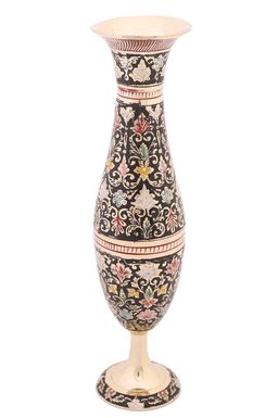 Ваза 10 №Кт6018/10/2 (эмаль черная) - Ганг фото 2