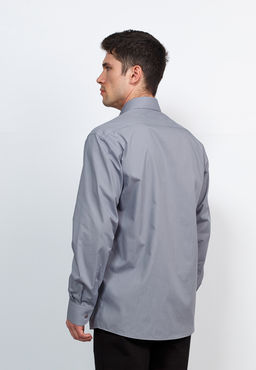 Сорочка мужская длинный рукав CASINO c330/1/grey  фото 10