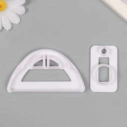 Каттеры для полимерной глины Автомобиль набор 2 шт 3х5,2 см 4,9х8,7 см