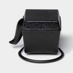 Чайник Доляна «Бокей. Этно», 700 мл, с ситом, с эмалированным покрытием, индукция, чугун, чёрный