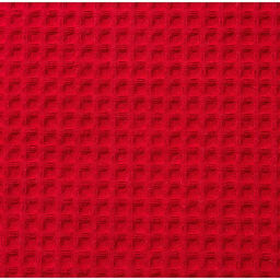 Полотенце вафельное Этель 70х140 см, цвет бордо, плотность 240 г/м2  фото 3