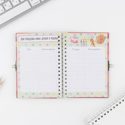 Анкета для девочек на замочке Для стильных девчонок, А6, твёрдая обложка, 40 листов - Artfox фото 36