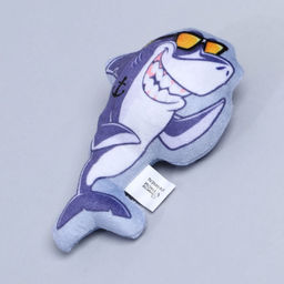 Игрушка для кошек с мятой Акула, 13 х 8 см - Пушистое счастье фото 5