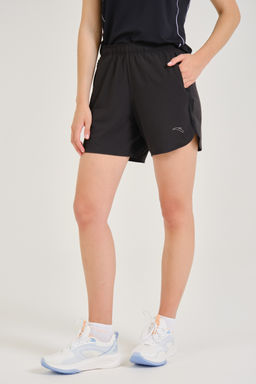 Шорты текстильные Черный