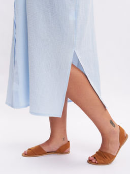 Платье муслина PP30701BLU15