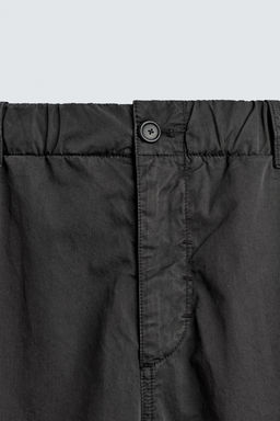 PANTAL?N RELAXED FIT ALGOD?N AARON LEVINE X ZARA / Negro  фото 8