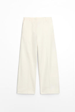 ZW COLLECTION HIGH-WAIST WIDE-LEG JEANS