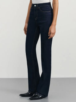 Джинсы bootcut с высокой посадкой / Zarina фото 3