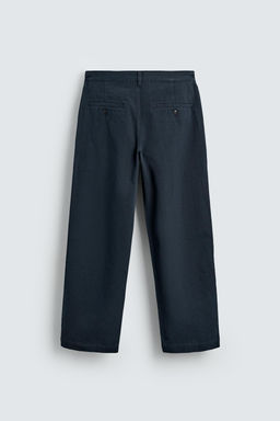 PANTAL?N CHINO STRAIGHT FIT / Marino - Zara фото 7