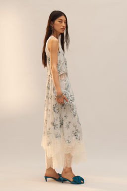 SANDALIA TAC?N MAXI LAZO LIMITED EDITION / Azul - Zara фото 2