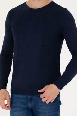 U. S. Polo Assn Мужской темно-синий свитер - U.s. polo assn фото 25