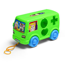 Сортер "Сортер автобус" в пакете