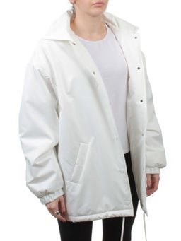 H24-216 WHITE Куртка демисезонная женская (100 гр. синтепон) - Fashion фото 6