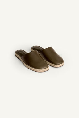 CMBND LTHR ML / Verde Caqui - Zara фото 4