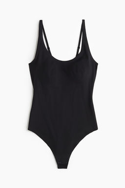 Body tanga de microfibra Light Shape - H&m фото 4