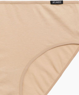ATLANTIC 3BLP-579 Трусы классика Basic - набор (3 шт.) бежевый фото 5