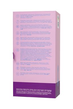 Многофункциональный вибратор для пар Satisfyer G-Spot Flex 4+, голубой
