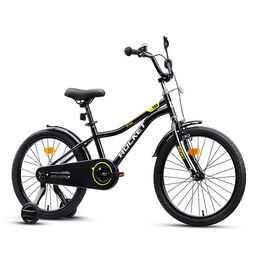 Велосипед 18" Rocket Kind, цвет черный