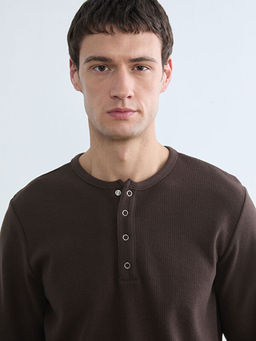 Bisiklet Yaka Erkek D??meli Ti??rt