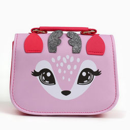 Детская сумка Оленёнок, с ушками, 16?12?6.5 см - NAZAMOK KIDS фото 3